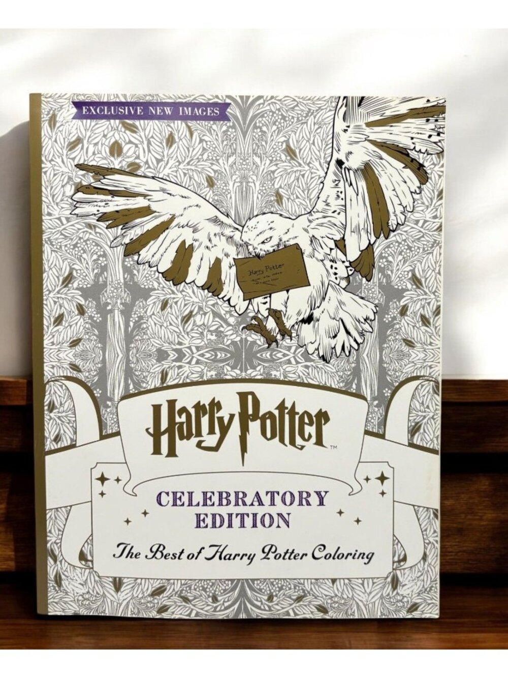 Harry Potter Celebratory Edition Coloring Book Best Of New Artwork UNUSED